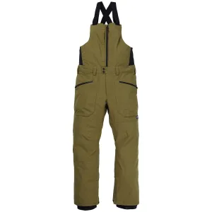 Burton Reserve Tall Bib Pants, Dark Green