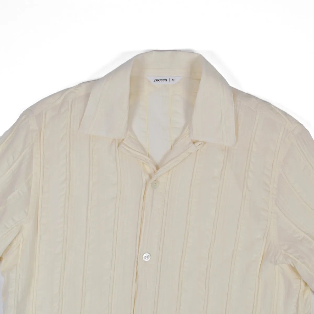 CABANA SHIRT - NATURAL ROPE CLOTH