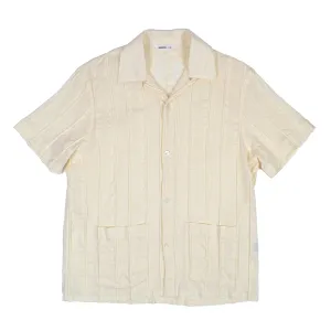 CABANA SHIRT - NATURAL ROPE CLOTH