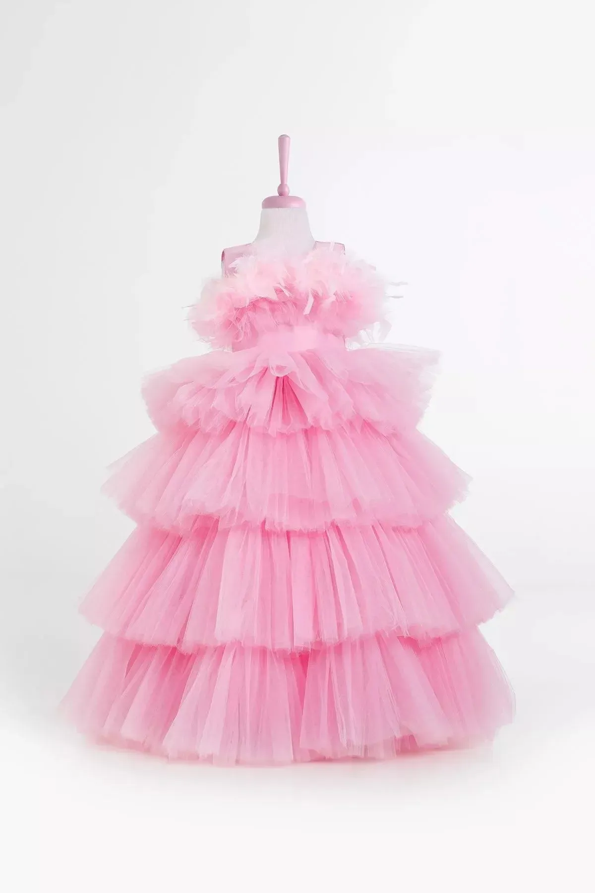 Camila Pink Party Dress