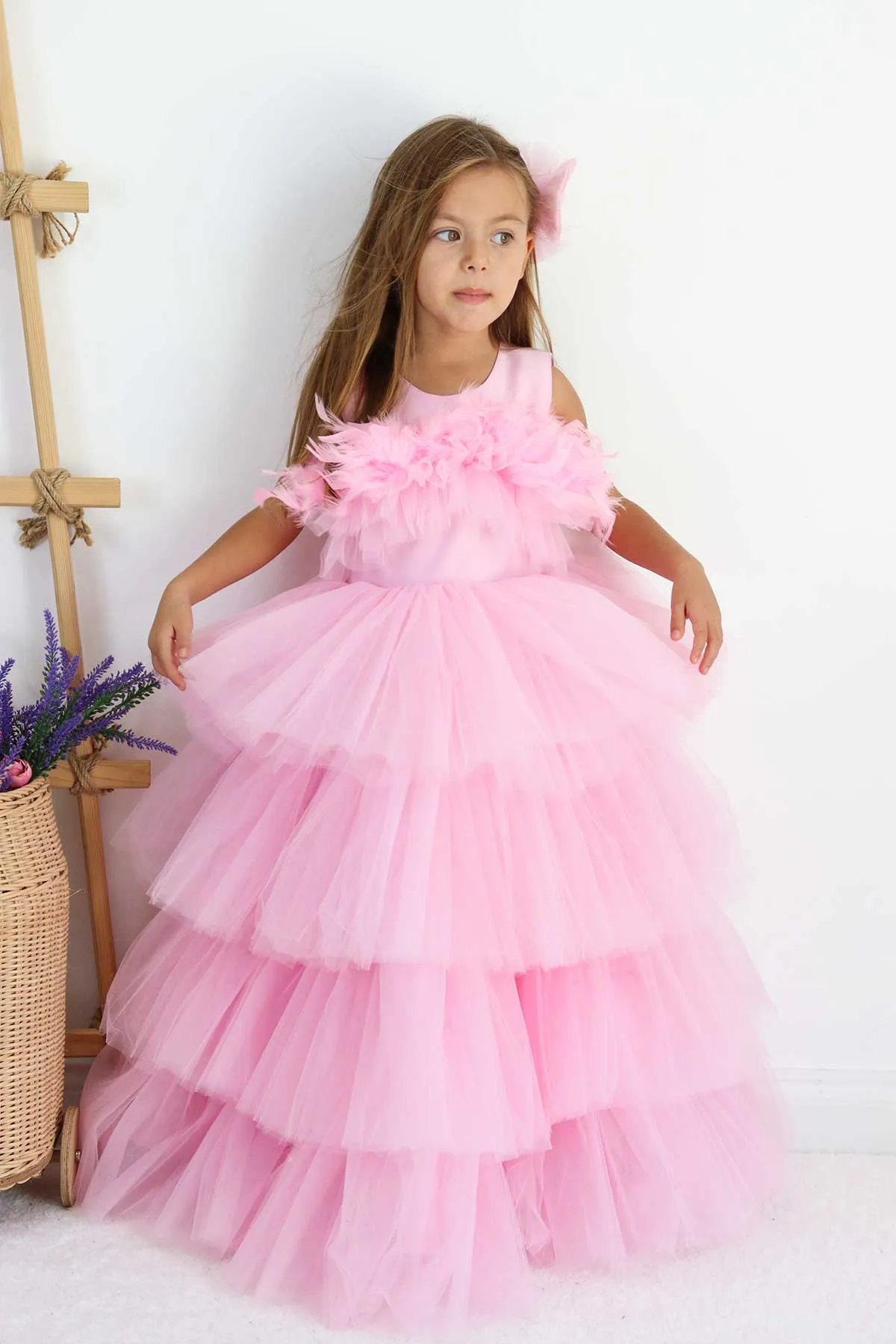 Camila Pink Party Dress