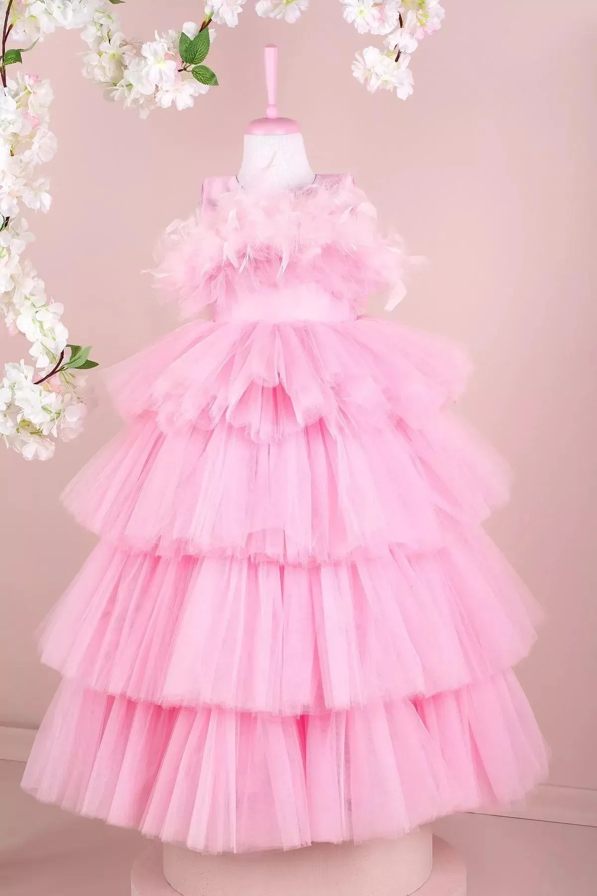 Camila Pink Party Dress