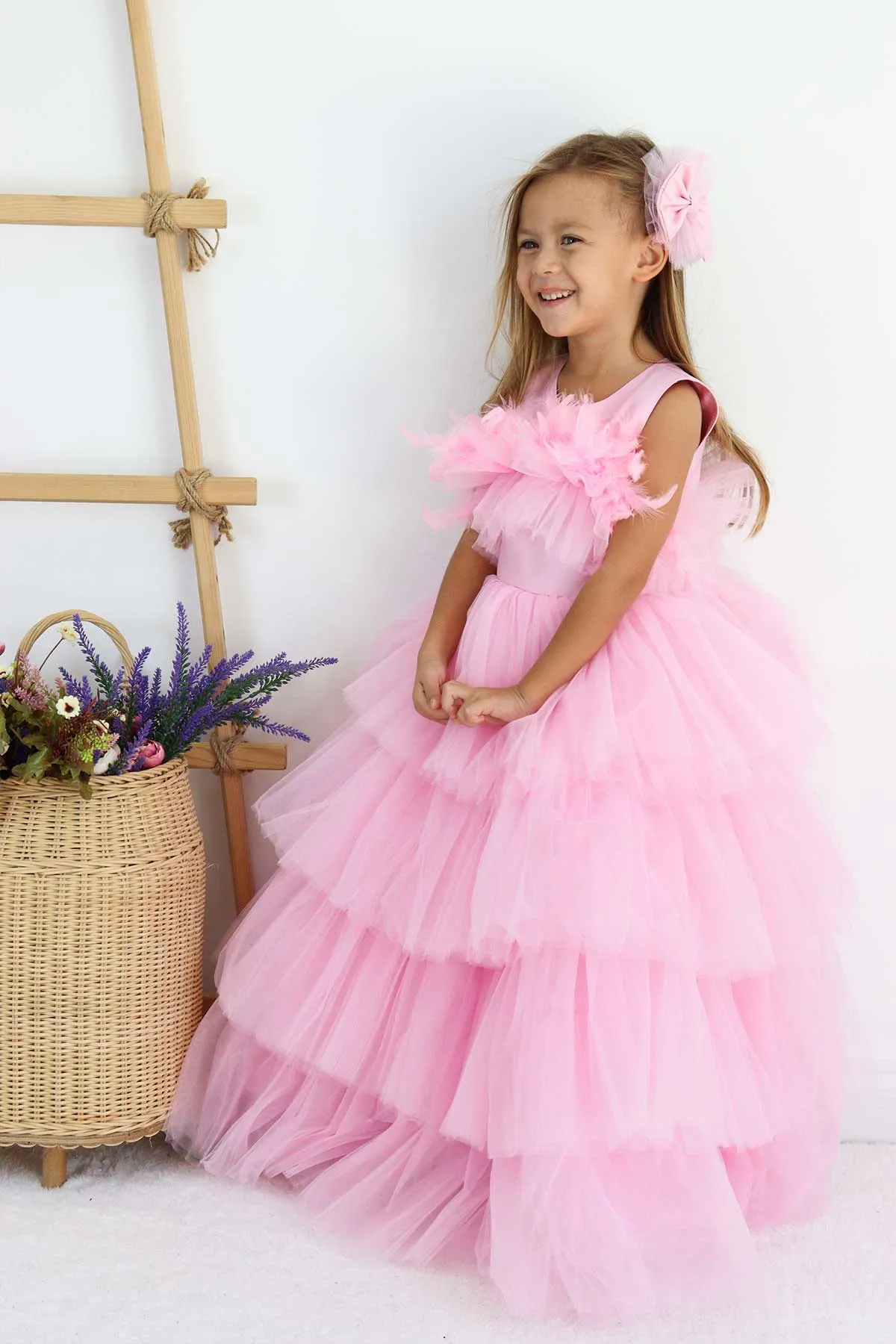 Camila Pink Party Dress