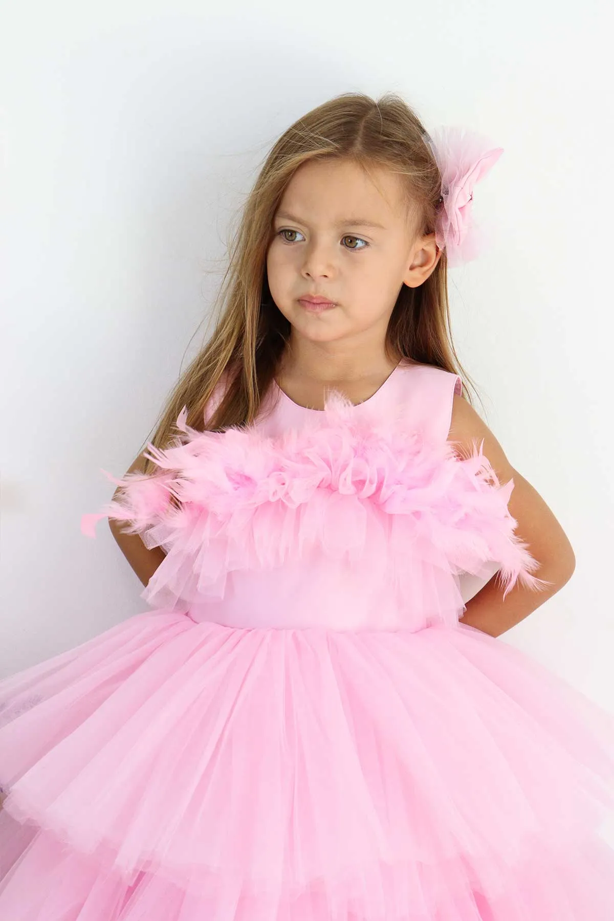 Camila Pink Party Dress