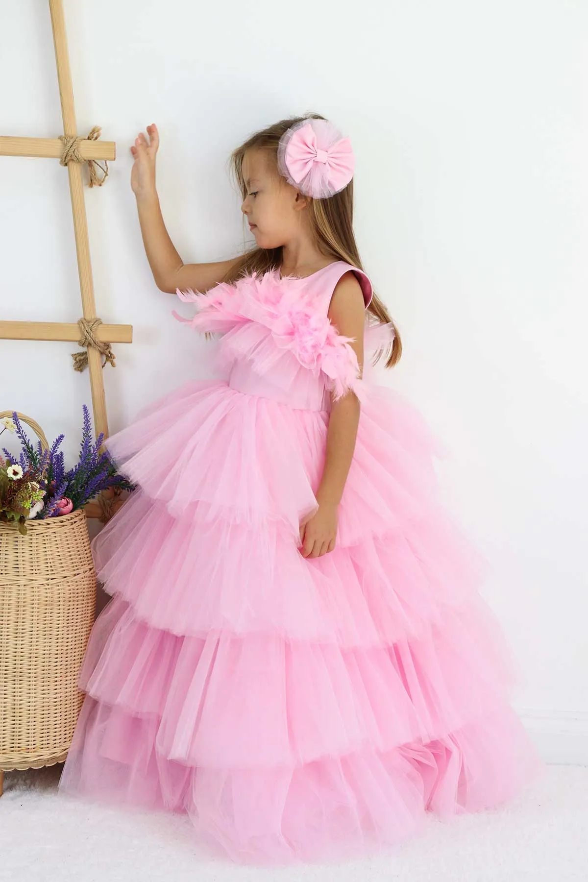 Camila Pink Party Dress