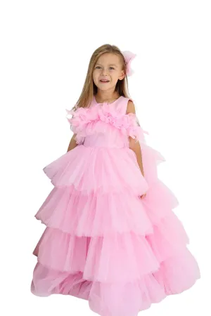 Camila Pink Party Dress