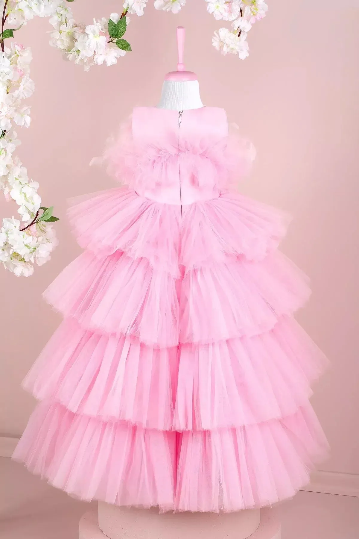 Camila Pink Party Dress