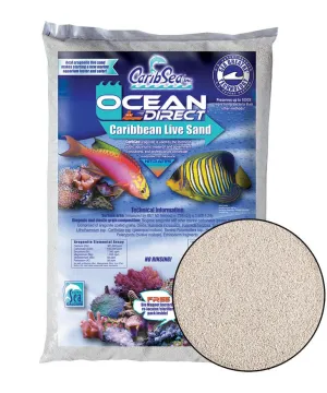 Caribsea Ocean Direct Natural Live Sand (40lb)