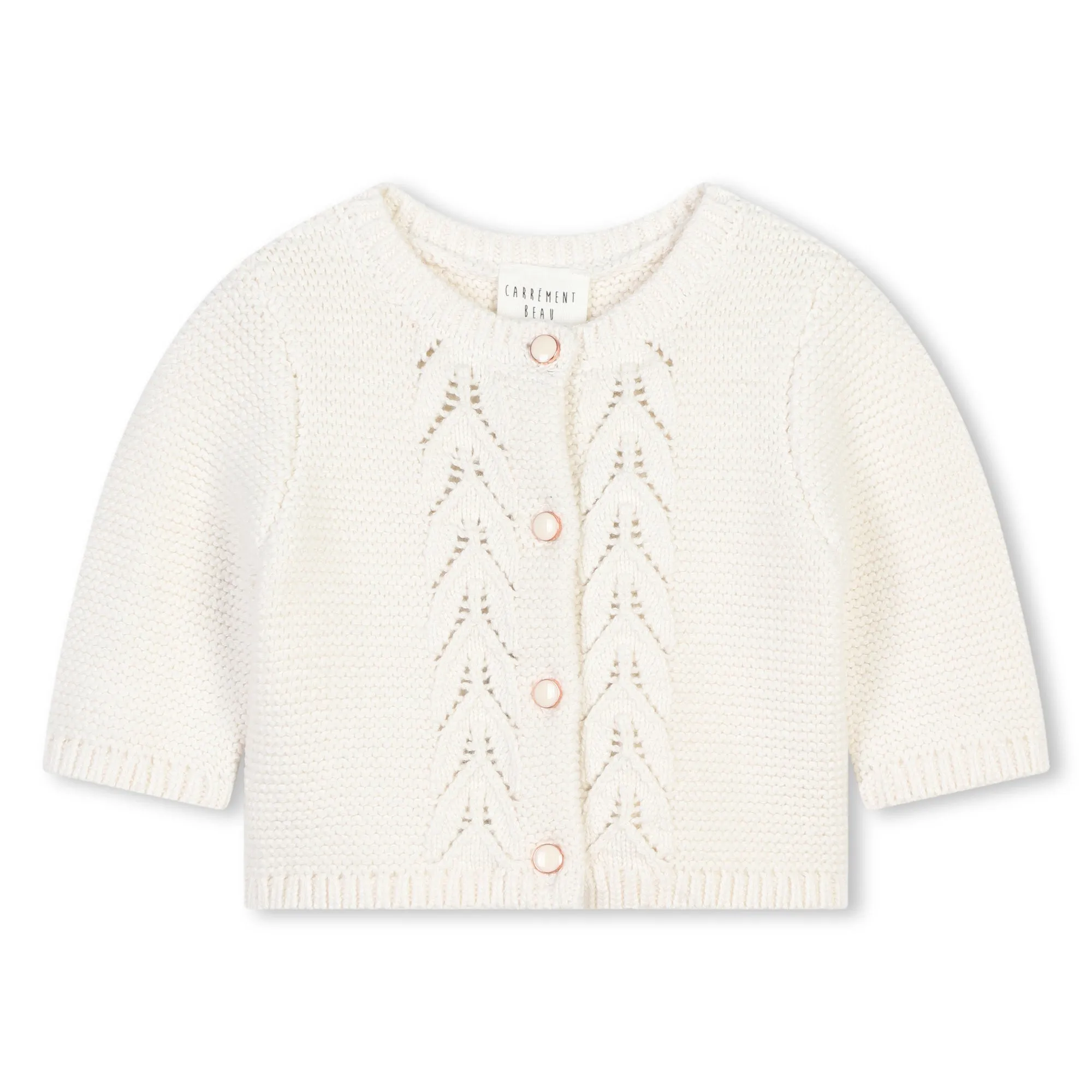 Carrement Beau Cardigan - Ivory