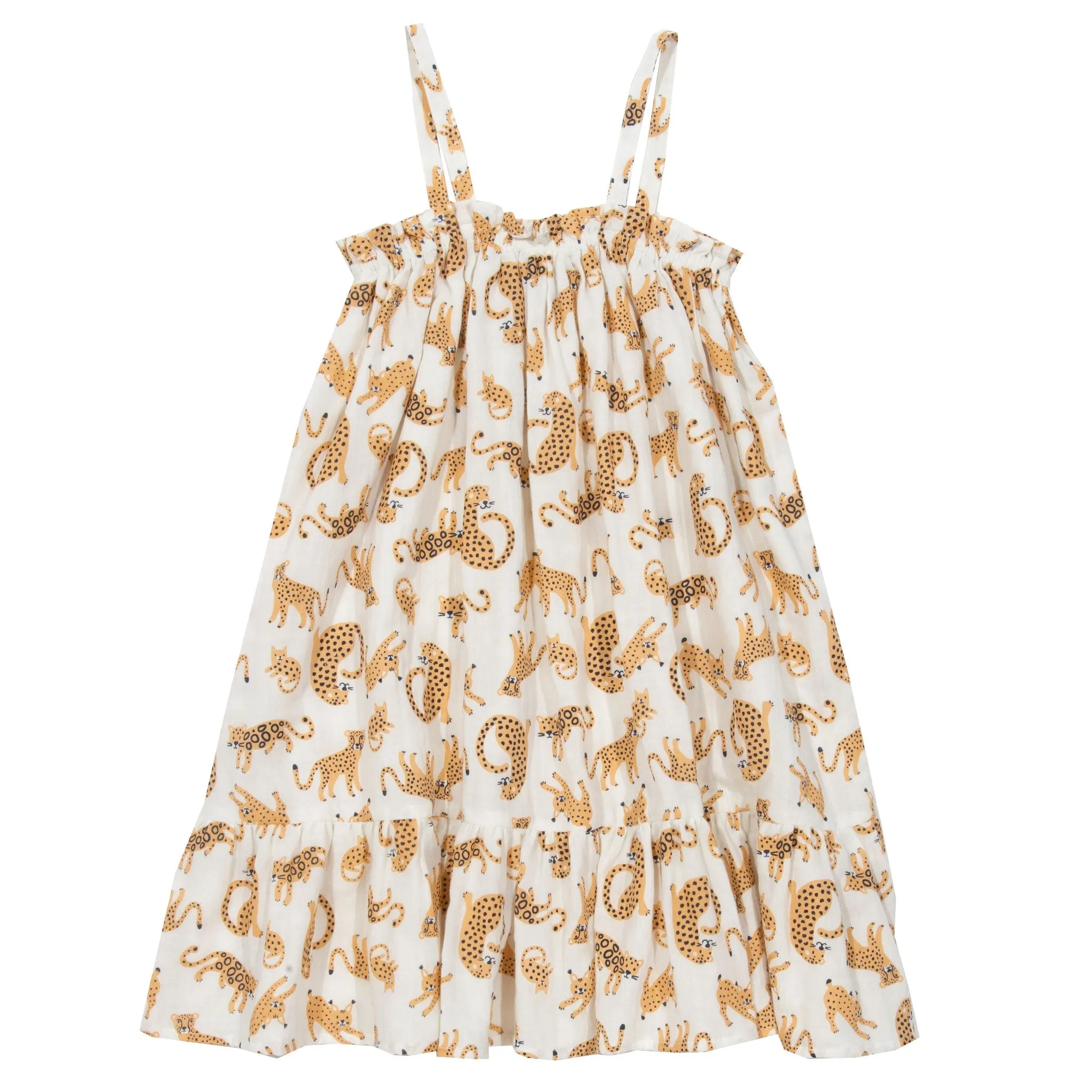 Cat kingdom sundress