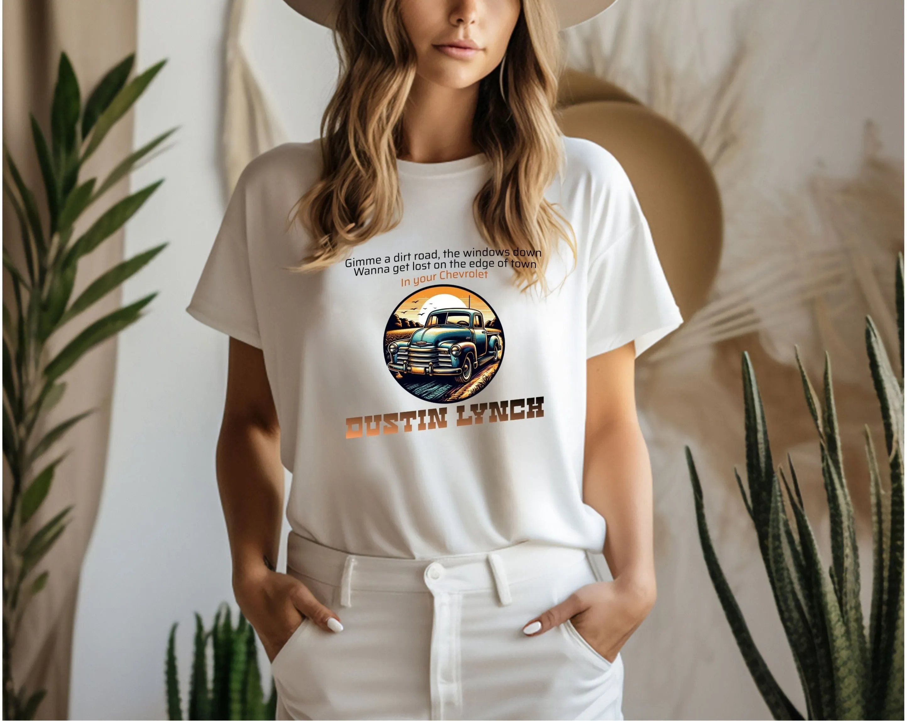 Chevrolet Lyric T-Shirt, Country Shirt, Tour Shirt, Festival Tee, Western T-shirt, Music Shirt, Concert T-Shirt, Casual Streetwear