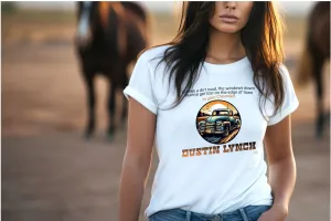 Chevrolet Lyric T-Shirt, Country Shirt, Tour Shirt, Festival Tee, Western T-shirt, Music Shirt, Concert T-Shirt, Casual Streetwear