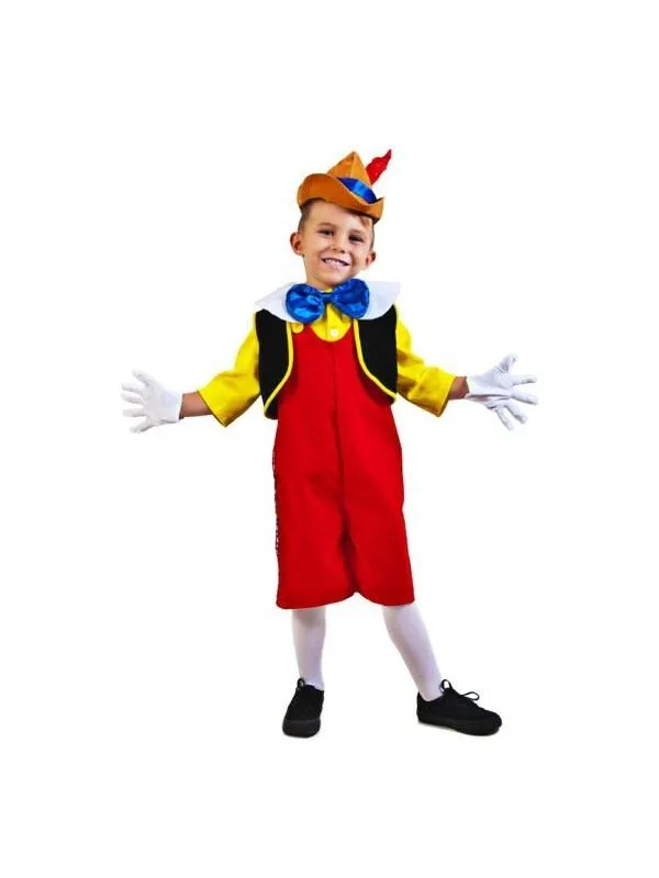 Child Pinocchio Costume