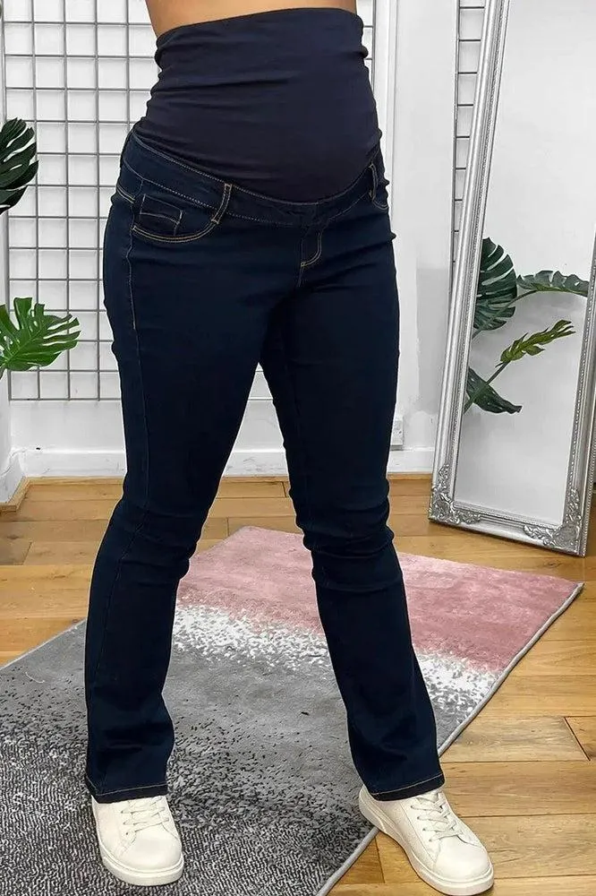 Classic Straight Leg Maternity Jeans