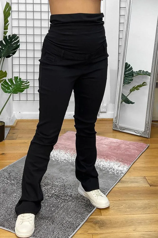 Classic Straight Leg Maternity Jeans