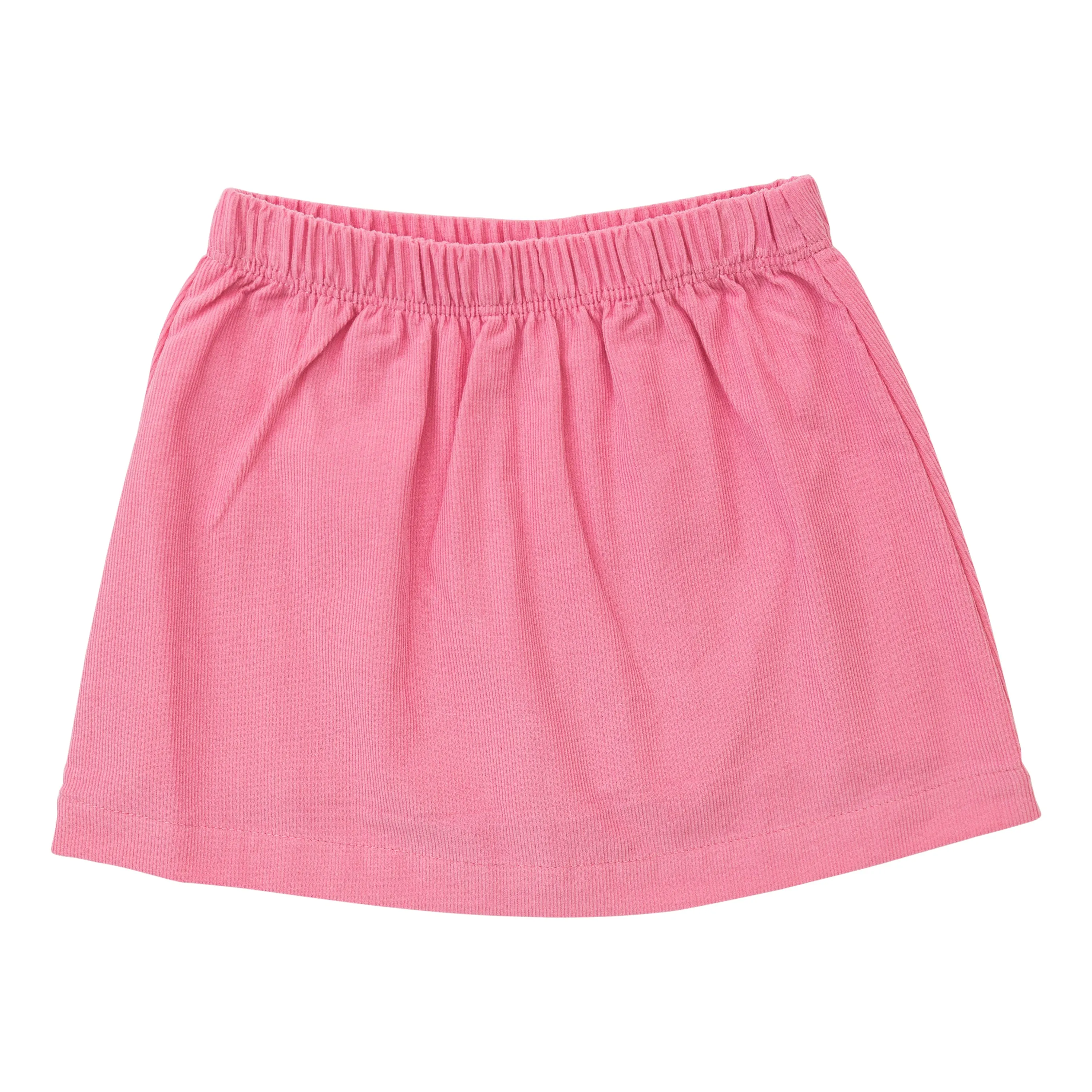 Corduroy Skirt -Lt. Bubblegum