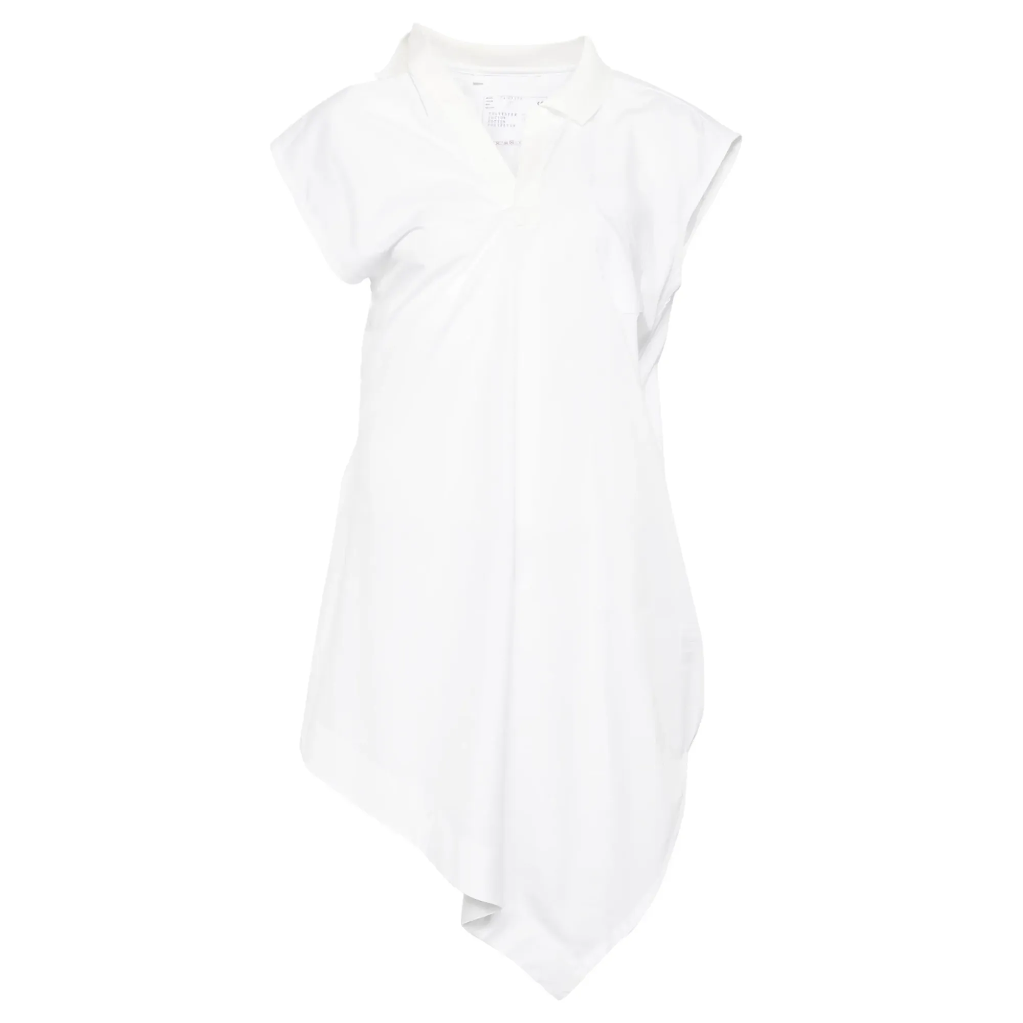 Cotton Poplin Polo Shirt