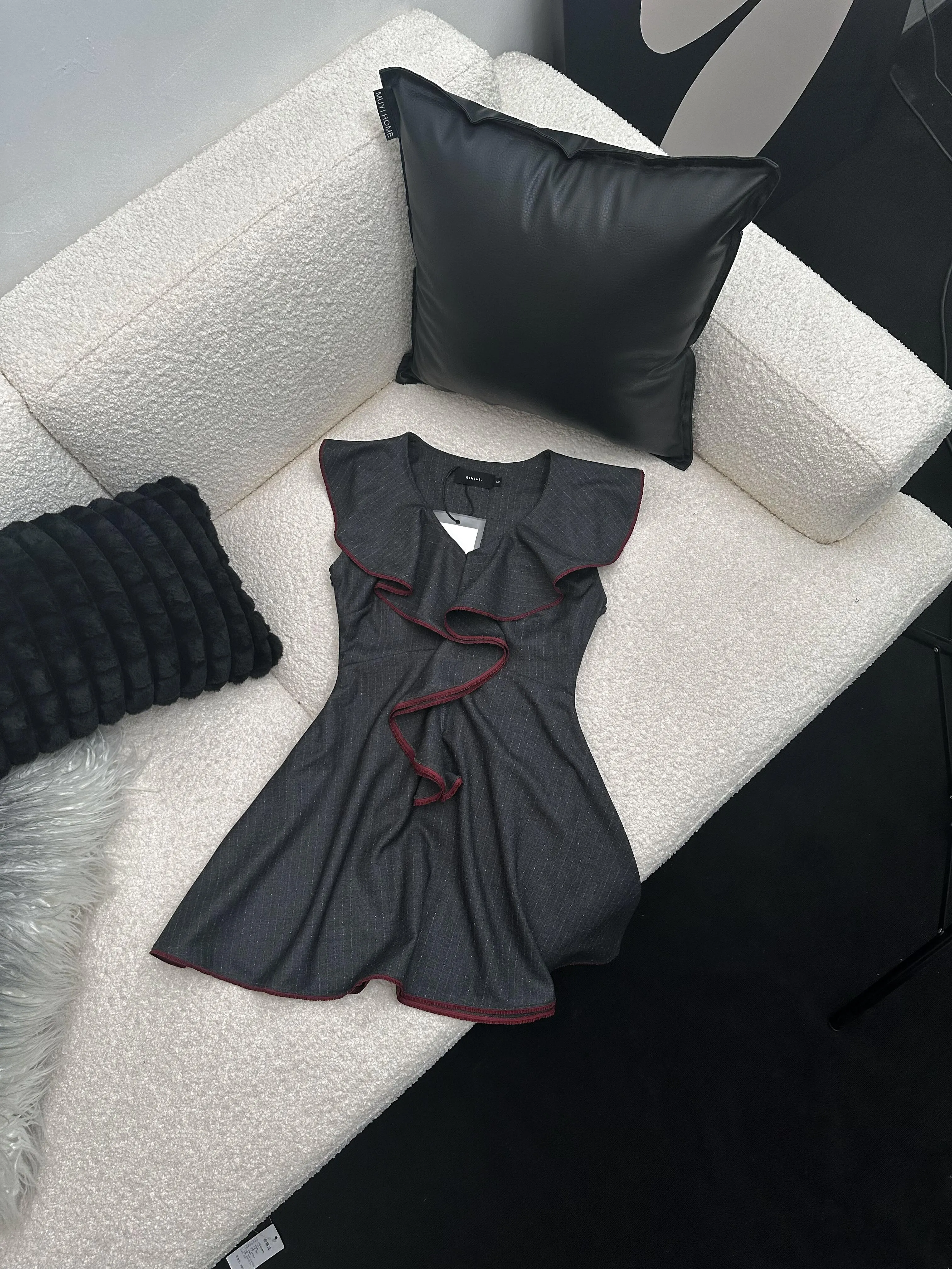 [Customizable] Campus Chic My First Suit Mini Dress