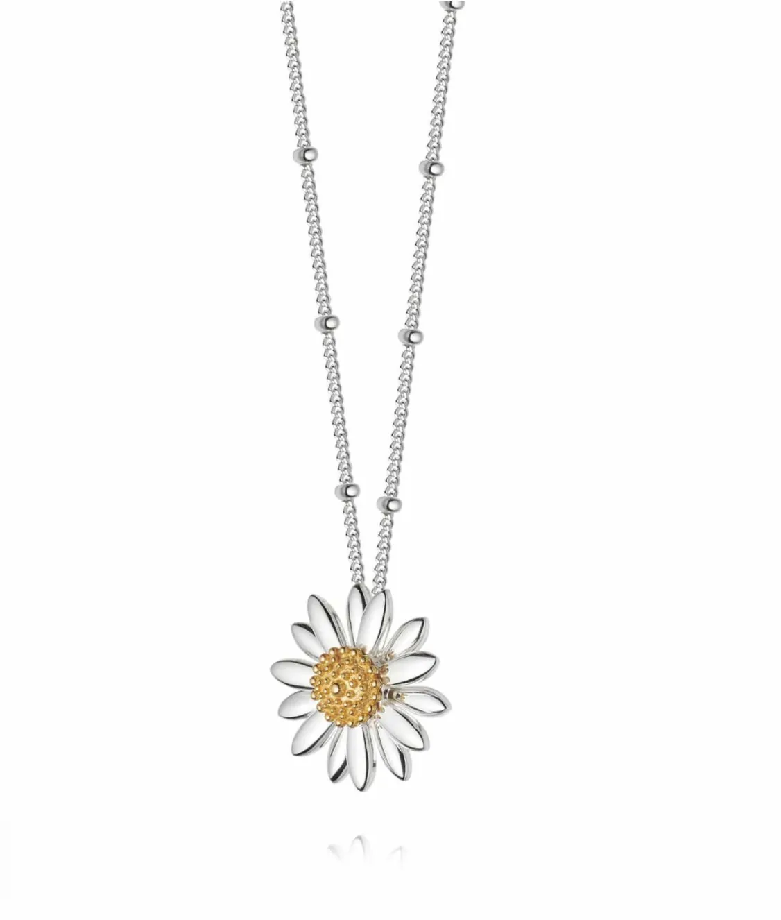 Daisy London English Daisy Bobble Necklace Medium N2032