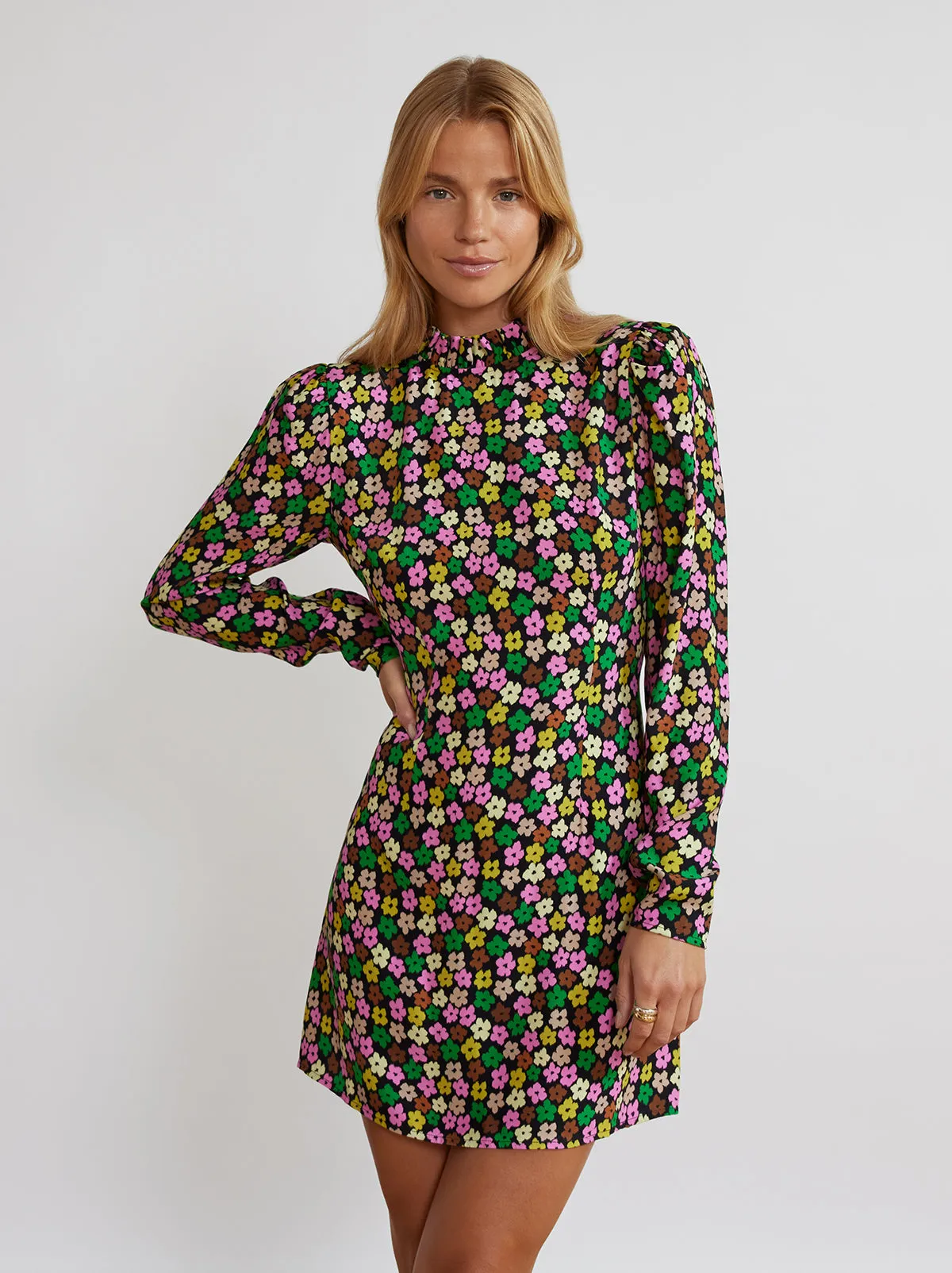 Danika Multi Floral Mini Dress