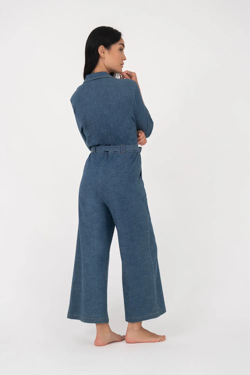 Denim by Nature™ Luna Jumpsuit