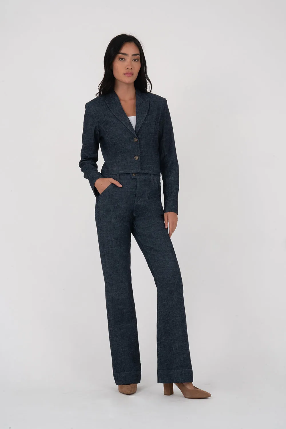 Denim by Nature™ Lynda Blazer