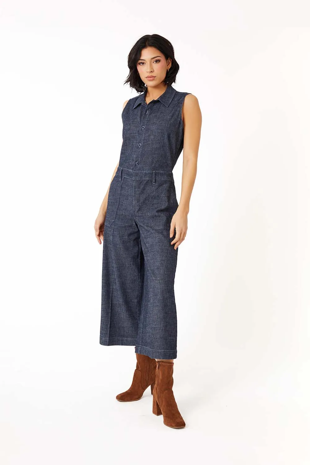 Denim by Nature™ Percy Jumpsuit