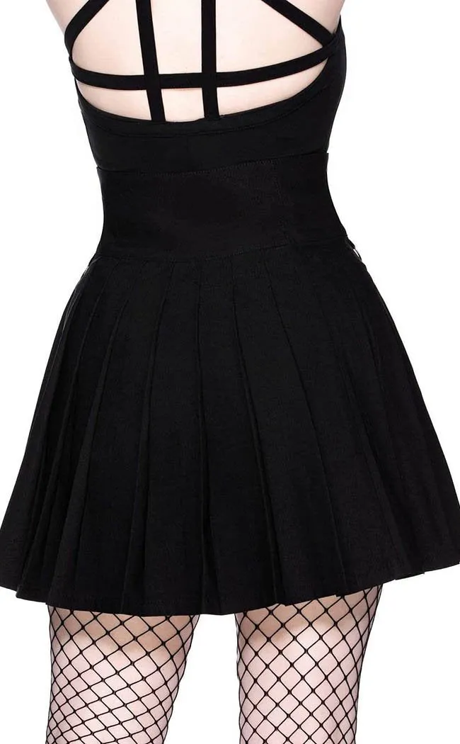 Devil in Disguise Skirt | Black