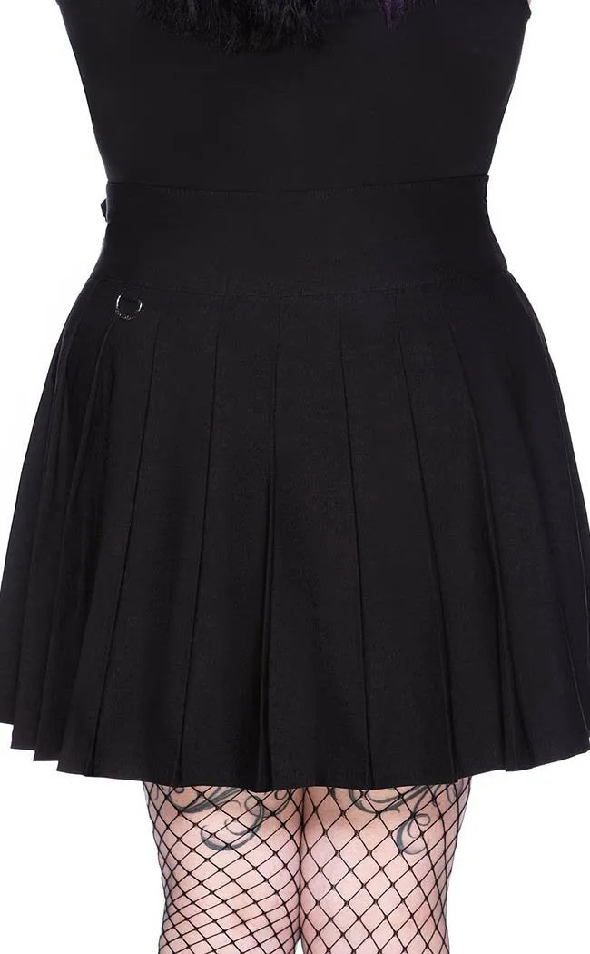 Devil in Disguise Skirt | Black