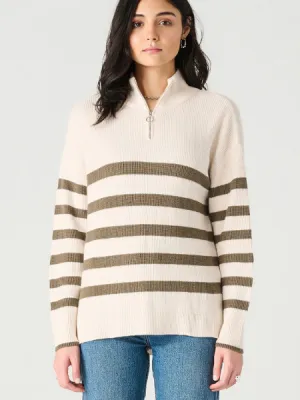 Dex Half Zip Sweater