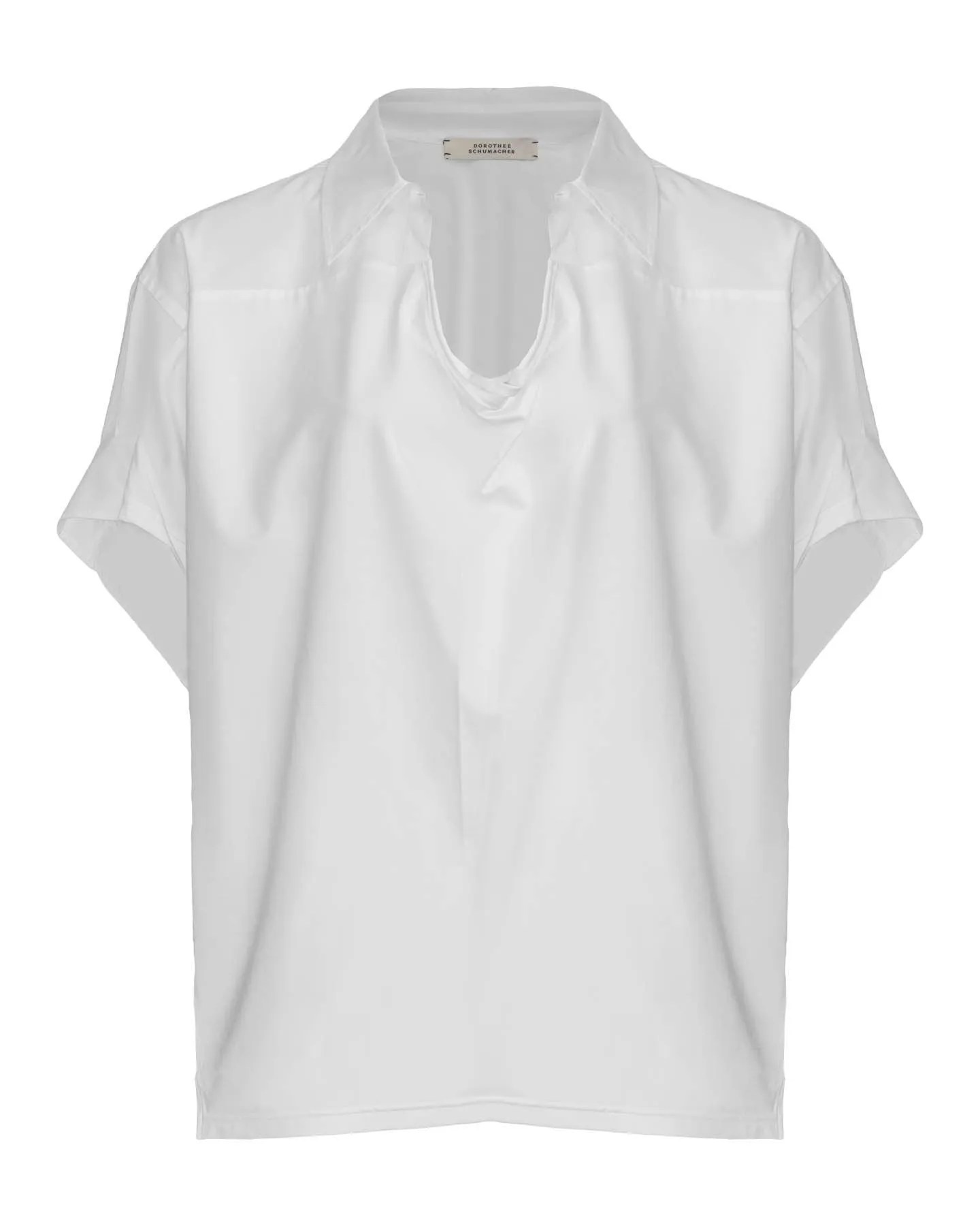 Dorothee Schumacher Cool Contrast Shirt White