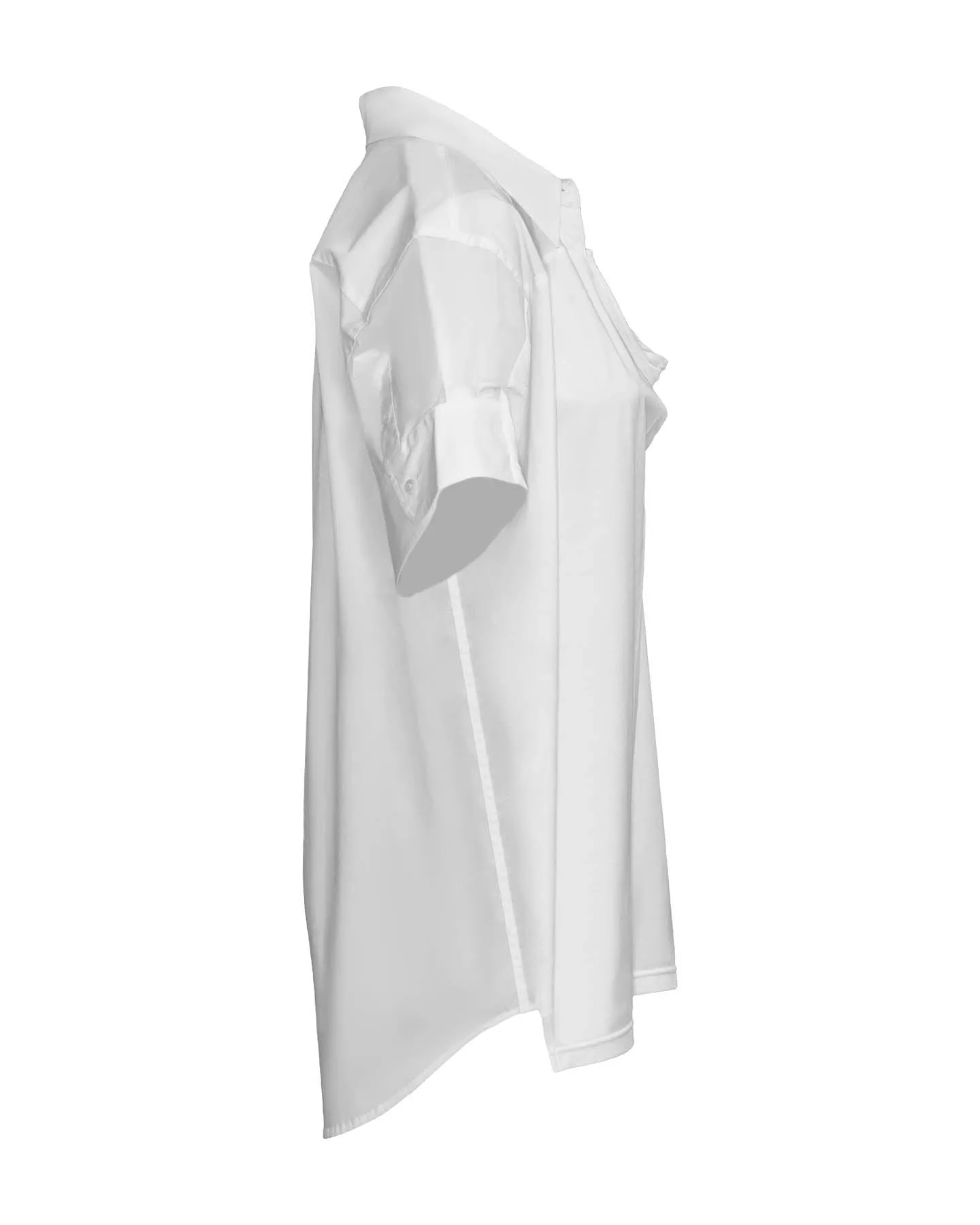 Dorothee Schumacher Cool Contrast Shirt White