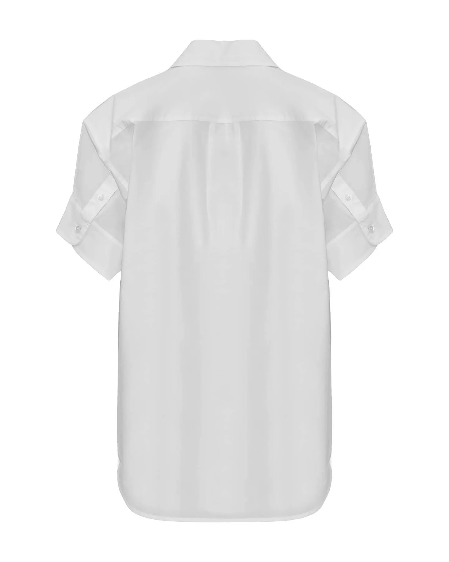 Dorothee Schumacher Cool Contrast Shirt White