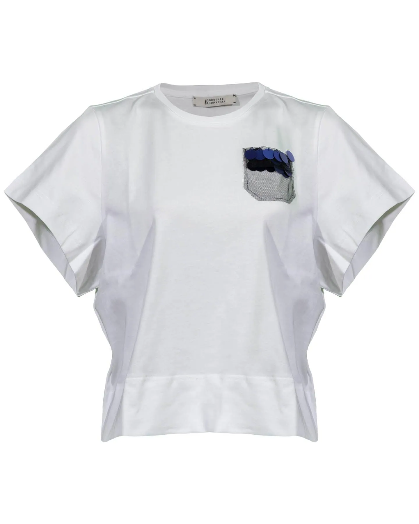 Dorothee Schumacher Sparkling Sapphire T-Shirt