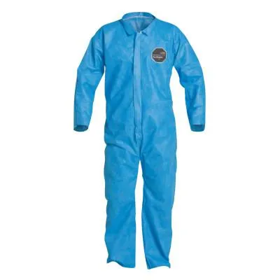 DuPont™ Proshield 10 Coveralls Blue with Open Wrists and Ankles, Blue, 2X-Large, PB120SB-2XL