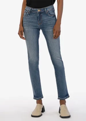 Elizabeth High Rise Fab Ab Straight Leg Jeans, Observe