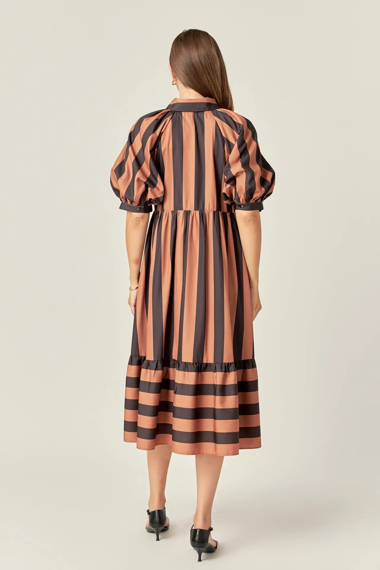 English Factory - Bold Stripe Dress