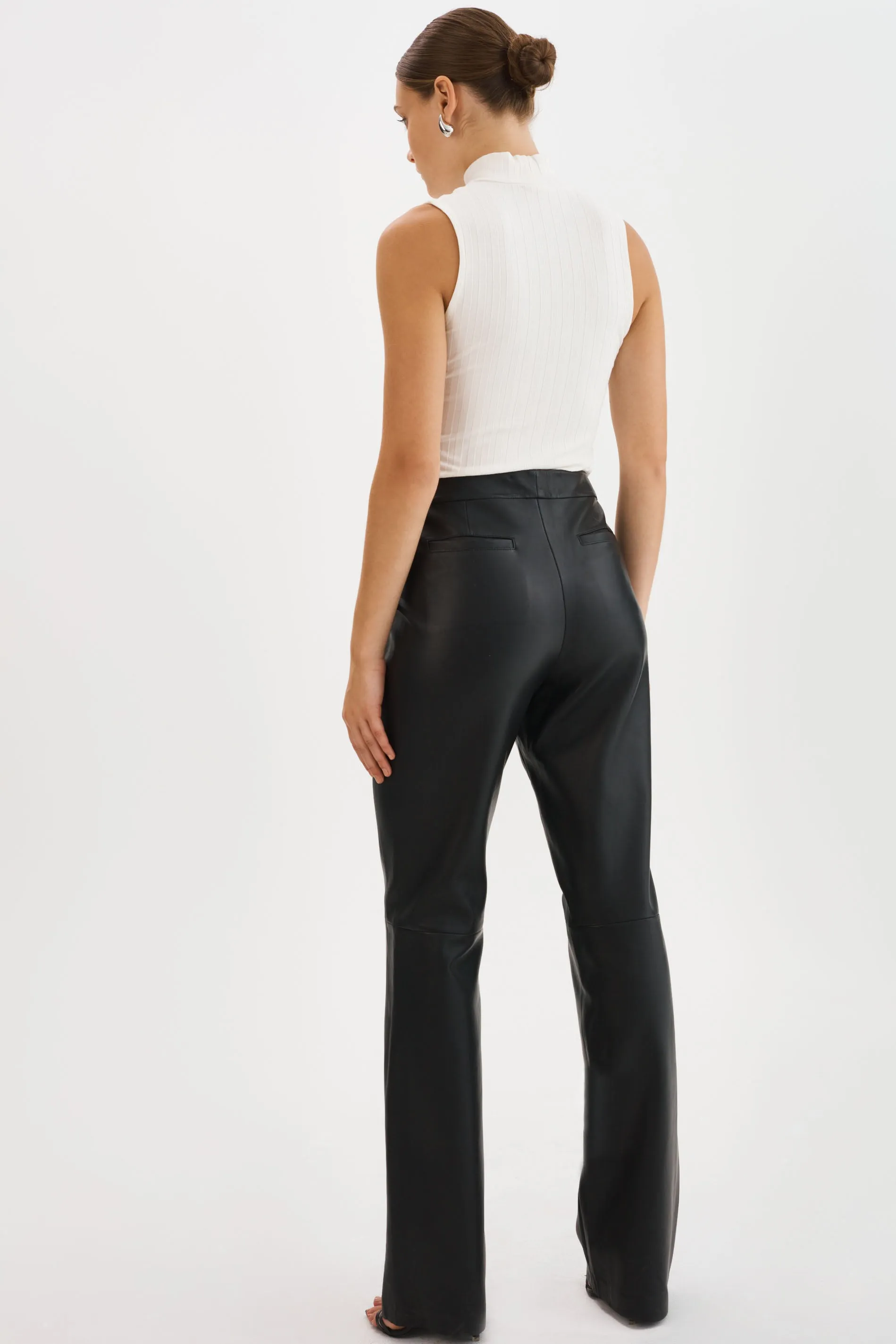 EVIN | Leather Pants