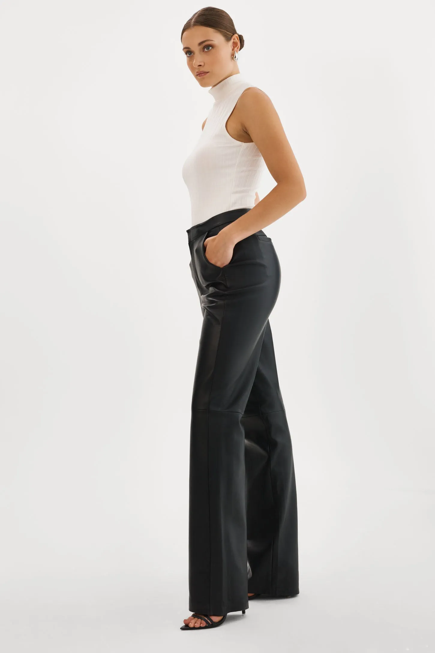 EVIN | Leather Pants