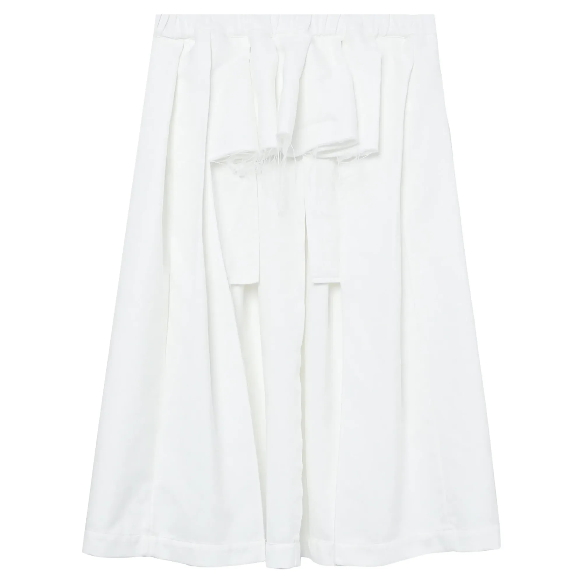 Front Pleated Skirt