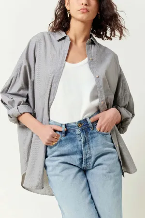 Fuji Cotton Poplin Shirt