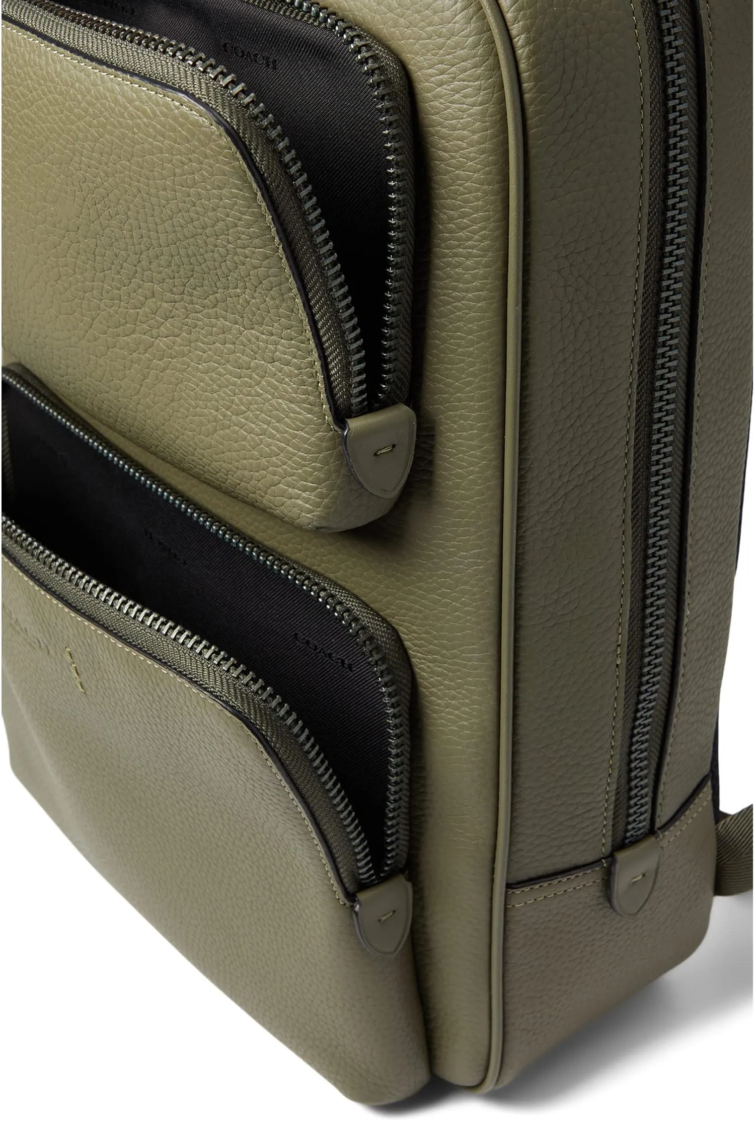 Gotham Backpack COACH, Army Green