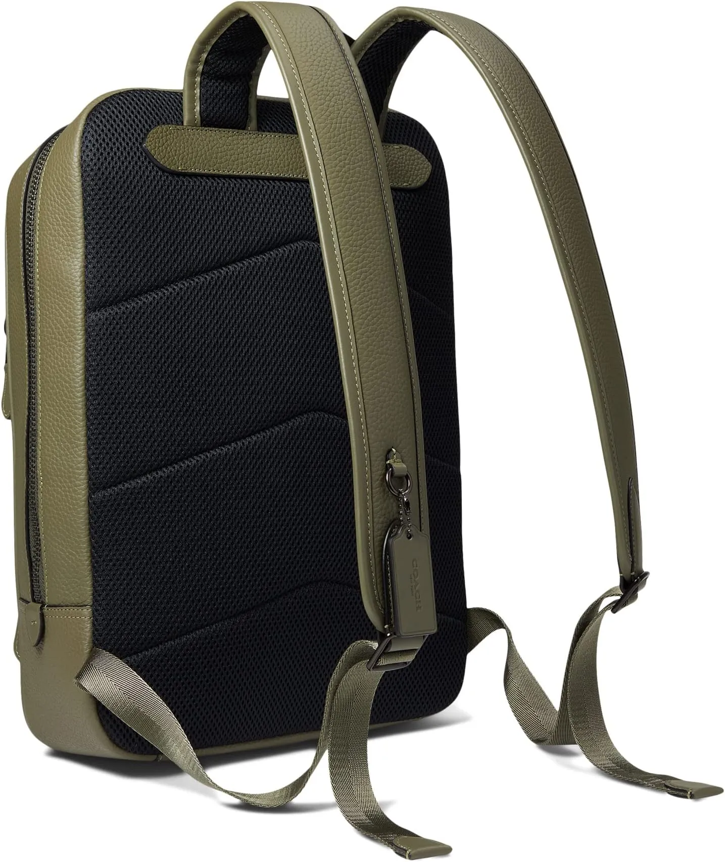 Gotham Backpack COACH, Army Green