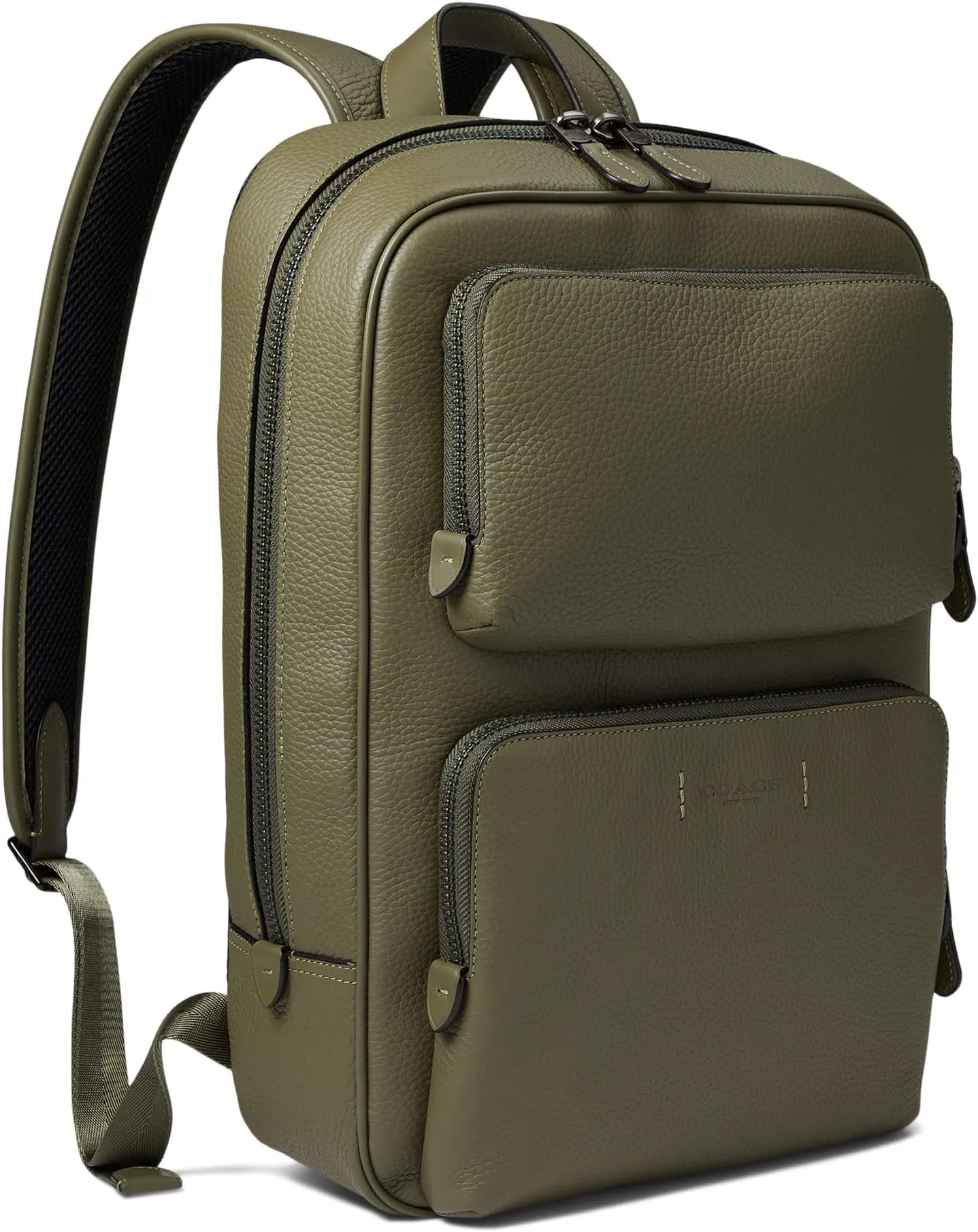 Gotham Backpack COACH, Army Green