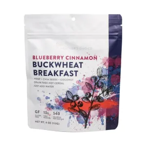 Heather's Choice Blueberry Cinnamon Buckwheat Breakfast