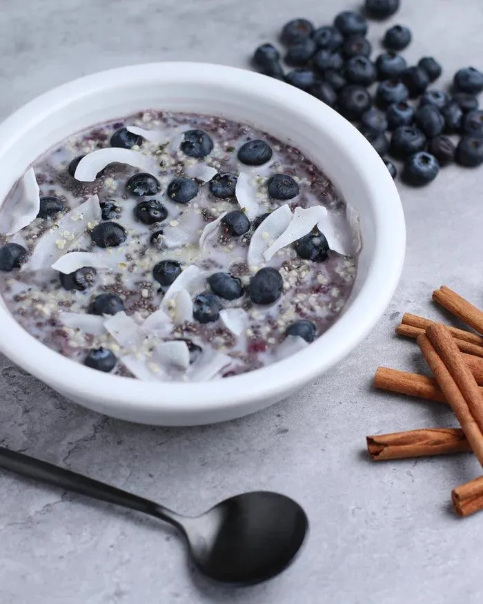 Heather's Choice Blueberry Cinnamon Buckwheat Breakfast