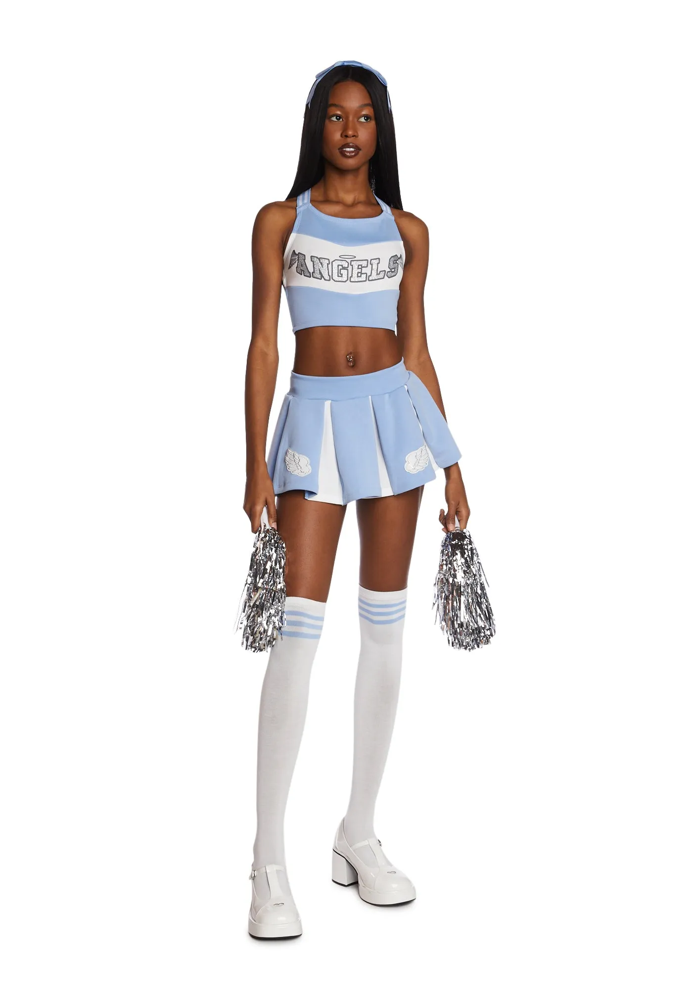 Heaven's Cheerleader Costume Set