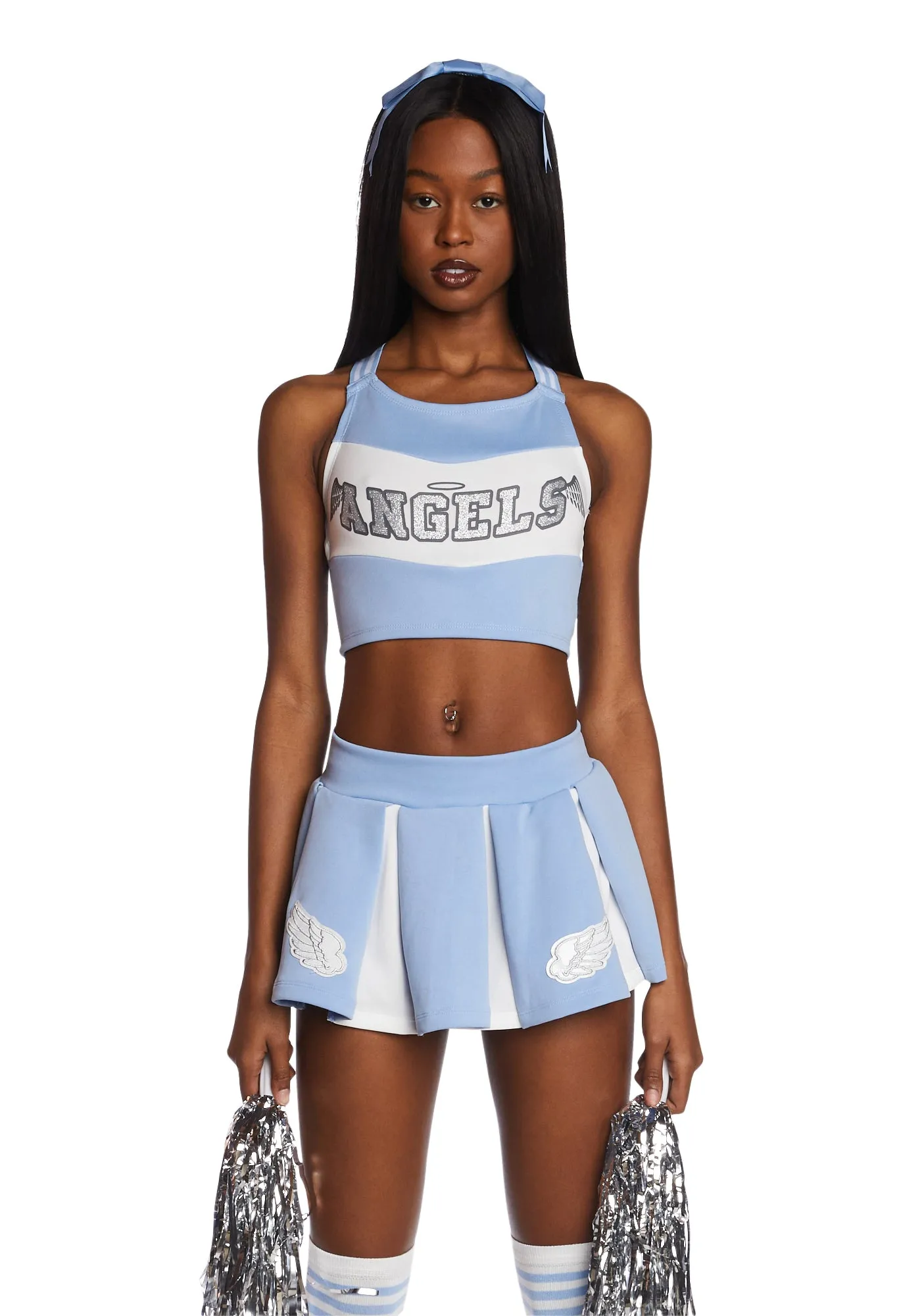 Heaven's Cheerleader Costume Set