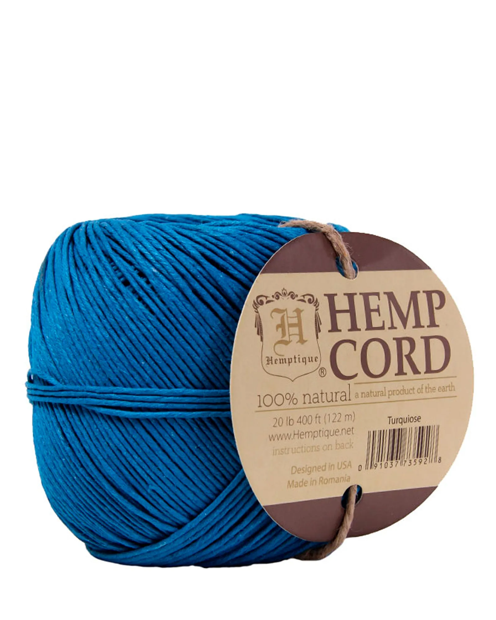 Hemptique #20 Hemp Cord Balls 100G 400FT