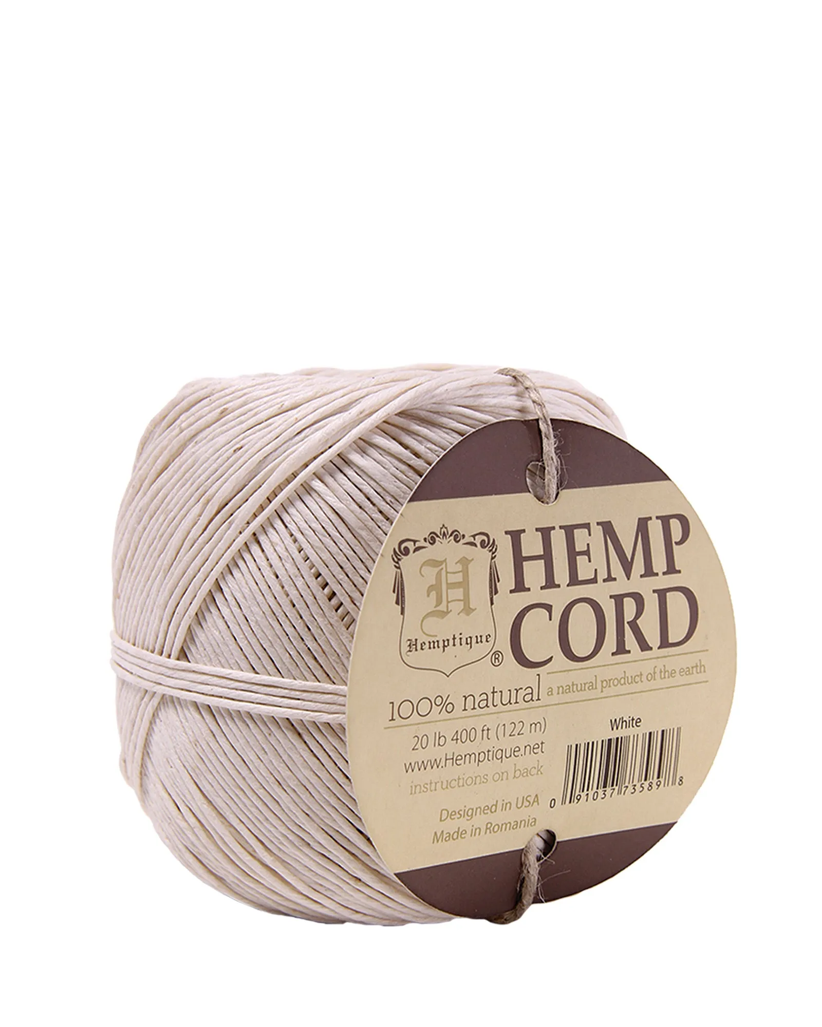 Hemptique #20 Hemp Cord Balls 100G 400FT